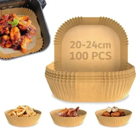 100x-wklad-air-fryer-papier-do-frytkownicy-beztluszczowej-pieczenia-zestaw