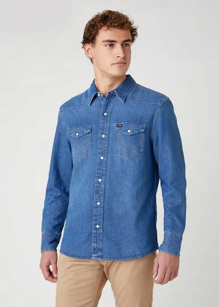 meska-koszula-wrangler-27mw-m-stan-nowy