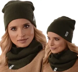 damski-komplet-czapka-z-kominem-polski-producenta-szalik-tuba-beanie