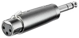 adapter-audio-gniazdo-xlr-jack-6-35mm-goobay
