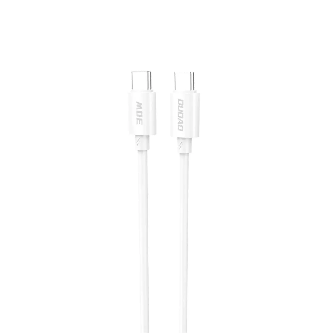kabel-dudao-l4c-usb-c-usb-c-30w-2m-bialy