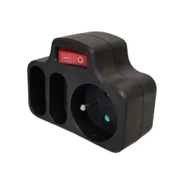 rozgaleznik-zlodziejka-z-wlacznikiem-2p-z-uziemieniem-2x-2p-czarny