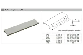 rejs-uchwyt-meblowy-ru-9-i-l-200-160-aluminium-c-35-zloty-anodowany-mat