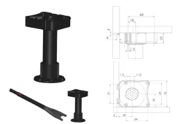 nozka-do-mebli-kuchennych-typ-ev-s-100mm-regulator-wysokosci-cokolu-wurth