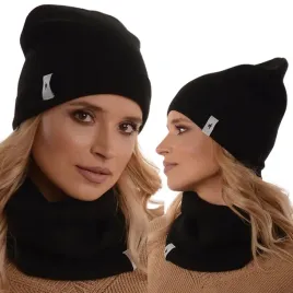 zestaw-komplet-zimowy-czapka-damska-komin-tuba-beanie-polski-producent
