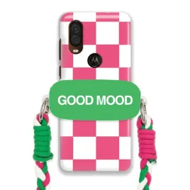 etui-do-motorola-one-vision-uchwyt-sznurek-smycz-rozowy-warkocz-szachownica