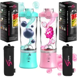 oryginalny-blender-activeplus-bezprzewodowy-or-rozowy-i-turkusowy-2x-etui