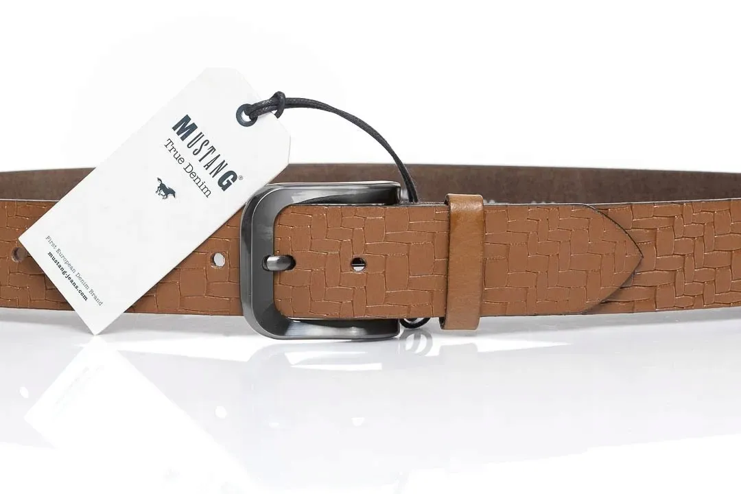 meski-pasek-mustang-belt-85-stan-nowy