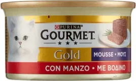 karma-dla-kota-pasztet-wolowy-gold-manzo-85g-gourmet-wloska-mus