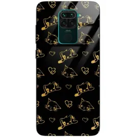 etui-do-xiaomi-redmi-note-9-black-case-glass-pozytywne-wibracje-rozne-wzory