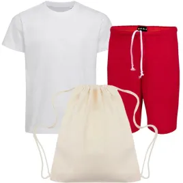 zestaw-na-wf-rozmiar-128-wyprawka-bialo-czerwona-koszulka-spodenki-worek