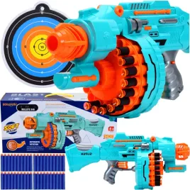automatyczna-wyrzutnia-pistolet-karabin-na-strzalki-z-magazynkiem-na-pianki