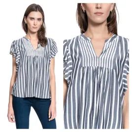 damska-bluzka-mustang-enza-stripe-blouse-s