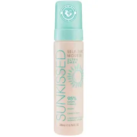 sunkissed-ultra-dark-self-tan-mousse-200ml