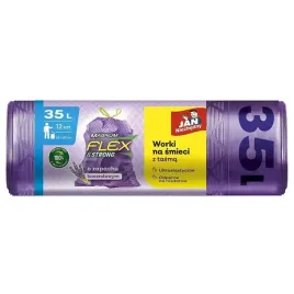 jan-niezbedny-wytrzymale-worki-magnum-flex-lawendowe-elastyczne-35l-x12