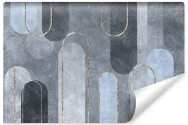 fototapeta-scienna-wzor-geometryczny-beton-styl-glamour-abstrakcja-450x300