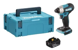 makita-aku-wkretarka-zakretarka-18v-lxt-1-4-140nm-1x6ah-bl1860-dtd157zj