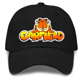 czapka-z-daszkiem-dziecieca-czarna-garfield-na-lato-rozne-wzory