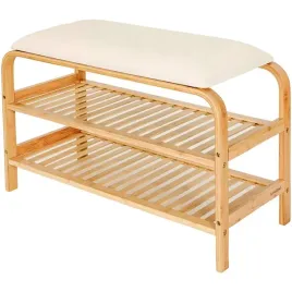 polka-na-buty-szafka-stojak-regal-z-siedziskiem-bambusowa-70x30x46-bezowa