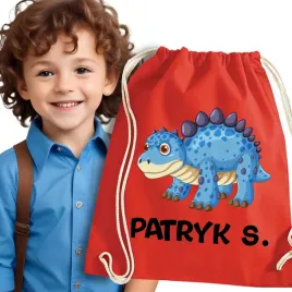 worek-na-buty-worek-do-przedszkola-na-stroj-na-wf-imie-dla-chlopca-dinozaur