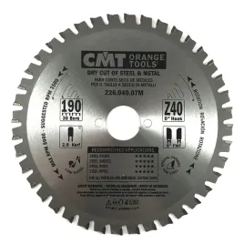 cmt-226-040-07m-tarcza-tnaca-do-metalu-na-sucho-190x30m-z-40