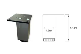 nozka-stopka-45x45-regulowana-wysokosc-h75mm-inox-plytka-w-narozniku