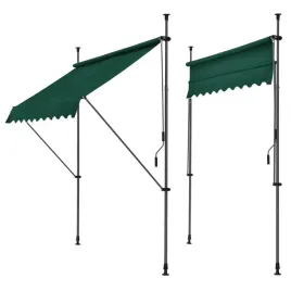 markiza-tarasowa-200x120x200-300cm-bez-wiercenia-ciemnozielony-pro-tec