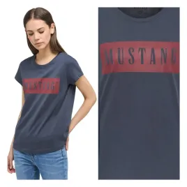damska-koszulka-t-shirt-mustang-alina-c-logo-tee-m
