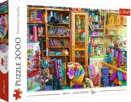puzzle-2000-elementow-koci-raj-kotki-ukladanka-27113-premium-trefl
