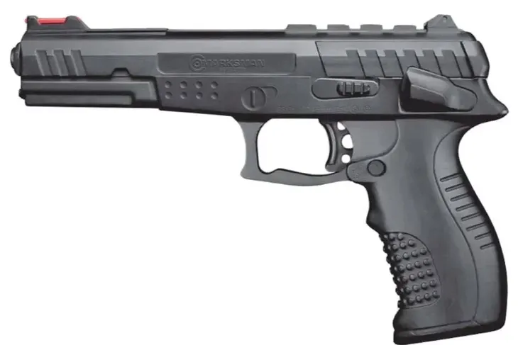 Pistolet wiatrówka Marksman 1018 4,5 mm BB 18-strzał. sprężyna +200 BBs (M-