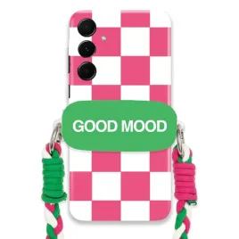 etui-do-samsung-a55-5g-uchwyt-sznurek-smycz-rozowo-zielony-warkocz-szachy