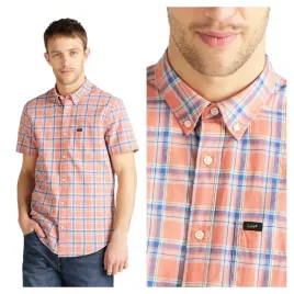 meska-koszula-lee-button-down-ss-m