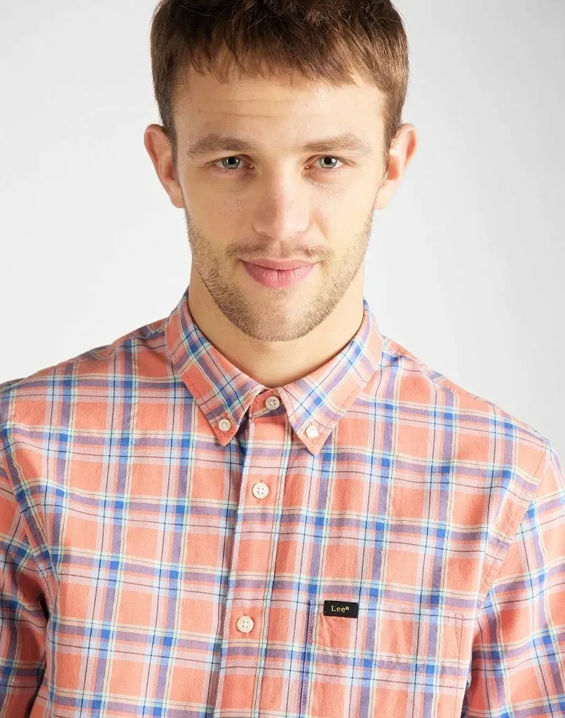 meska-koszula-lee-button-down-ss-m