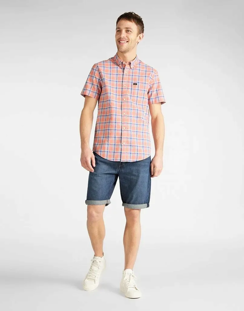 meska-koszula-lee-button-down-ss-m-stan-nowy