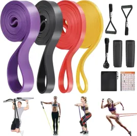 zestaw-4-gum-oporowych-do-cwiczen-workout-bands-fitness-wysoka-jakosc-gumy