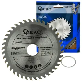geko-tarcza-do-ciecia-drewna-125-x-22-x-40t-z-weglikiem-g00107