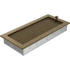 kratka-wentylacyjna-kominkowa-17x37-czarno-zlota-z-zaluzja