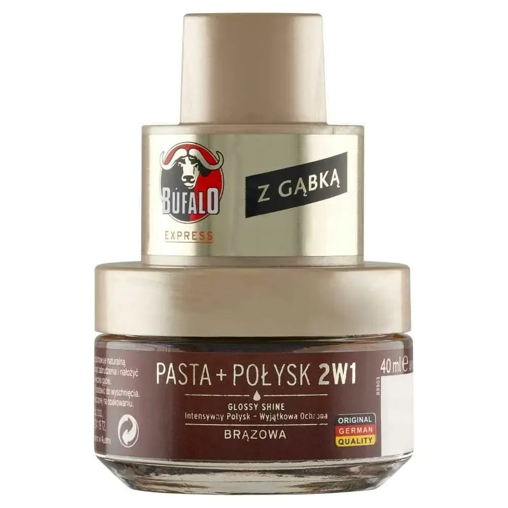 bufalo-pasta-polysk-2w1-brazowa-40ml
