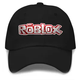 czapka-z-daszkiem-dziecieca-czarna-roblox-na-lato-rozne-wzory