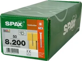 spax-wkrety-do-drewna-t40-8x200mm-50szt