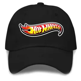 czapka-z-daszkiem-dziecieca-czarna-hot-wheels-na-lato-rozne-wzory