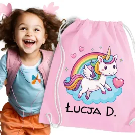 worek-rozowy-do-przedszkola-worek-na-buty-imie-dla-dziwczynki-jednorozec