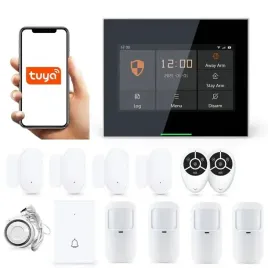 bezprzewodowy-alarm-z-lcd-4-3-gsm-wifi-dzwonek-tuya-smart-po-polsku-4xpir