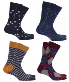 wola-casual-skarpety-meskie-wzorowane-4-pary-mix-wzorow-39-41