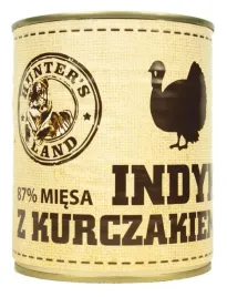 hunter-s-land-87percent-miesa-indyk-z-kurczakiem-850g