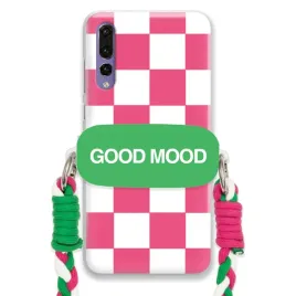 etui-do-huawei-p20-pro-uchwyt-sznurek-smycz-rozowo-zielony-warkocz-szachy