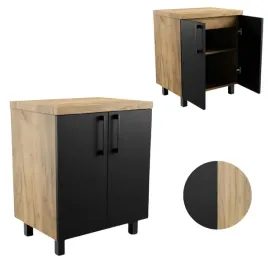 szafka-lazienkowa-stojaca-70-cm-pod-umywalke-nablatowa-dab-craft-czarna