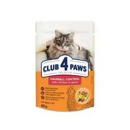 club-4-paws-premium-adult-cat-hairball-control-saszetka-80g