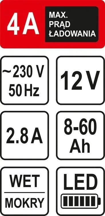 prostownik-12v-4a-60ah-led-82541-sthor-stan-nowy