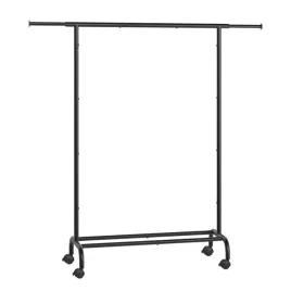 mobilny-wieszak-na-ubrania-z-polka-na-buty-pudelka-156-cm-czarny-garderoba